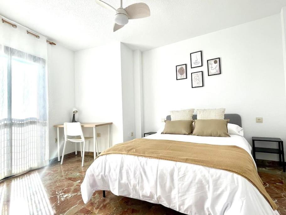 Beautiful & Sunny Apartment Málaga Exterior foto