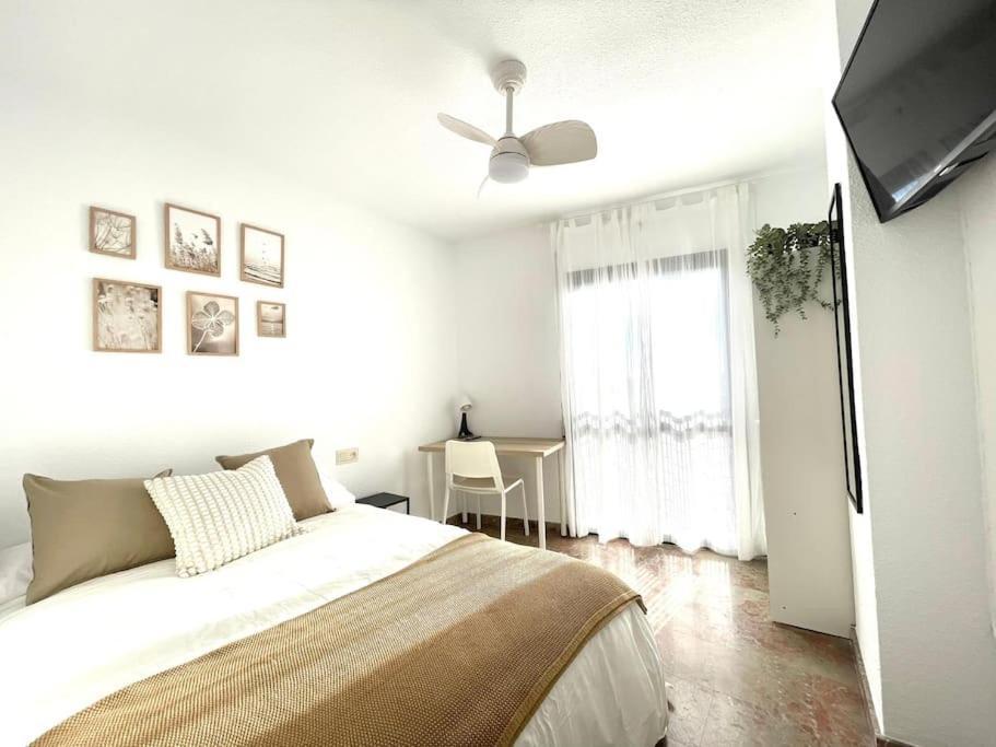 Beautiful & Sunny Apartment Málaga Exterior foto