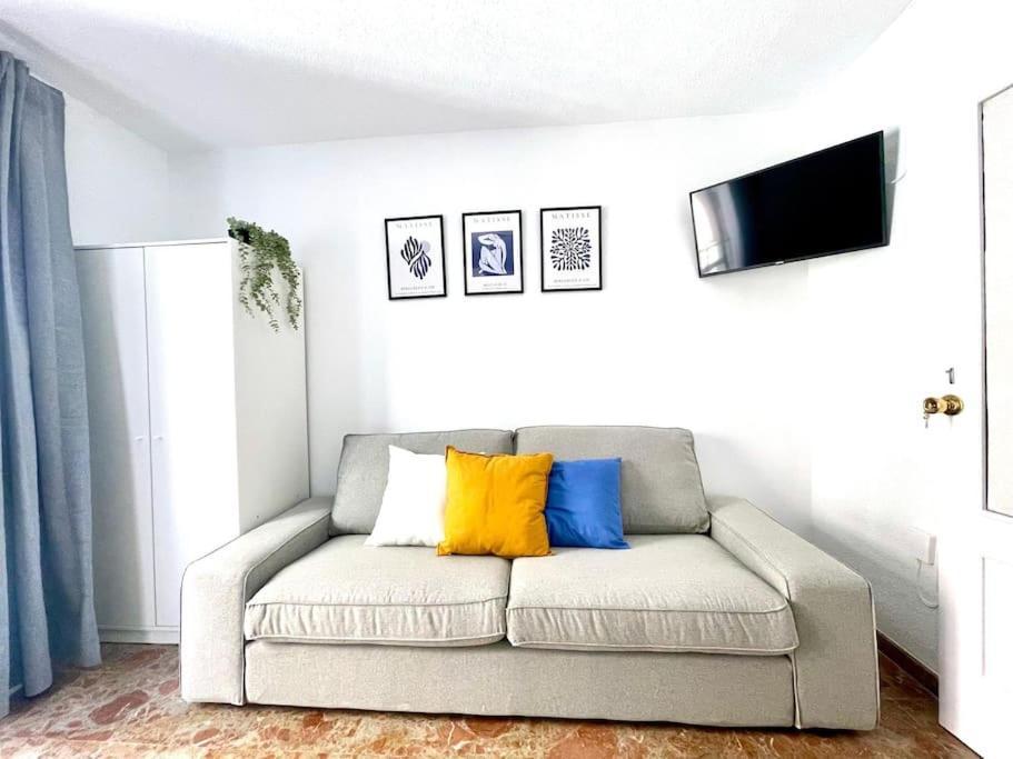 Beautiful & Sunny Apartment Málaga Exterior foto