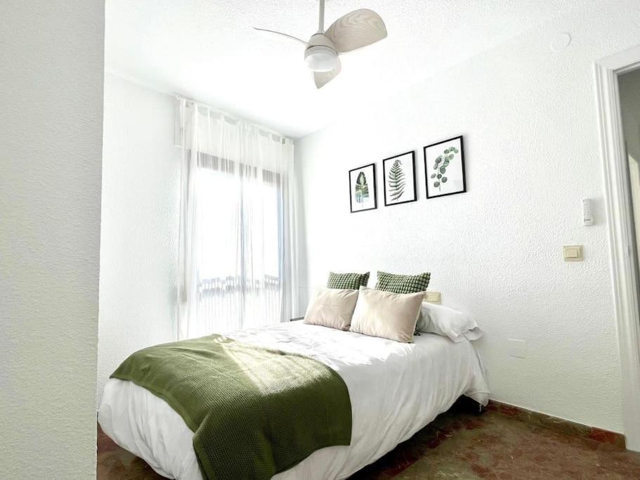 Beautiful & Sunny Apartment Málaga Exterior foto