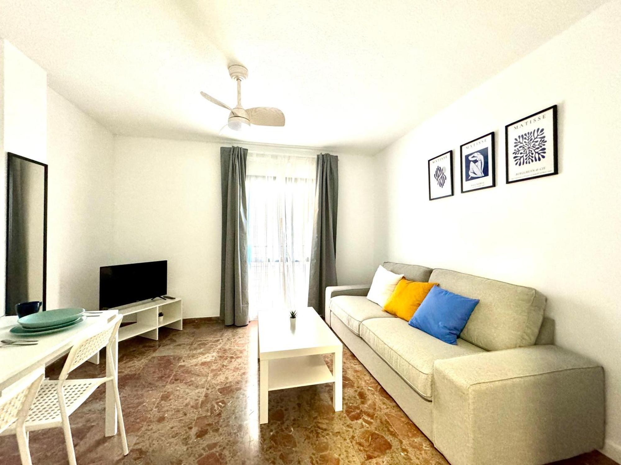 Beautiful & Sunny Apartment Málaga Exterior foto