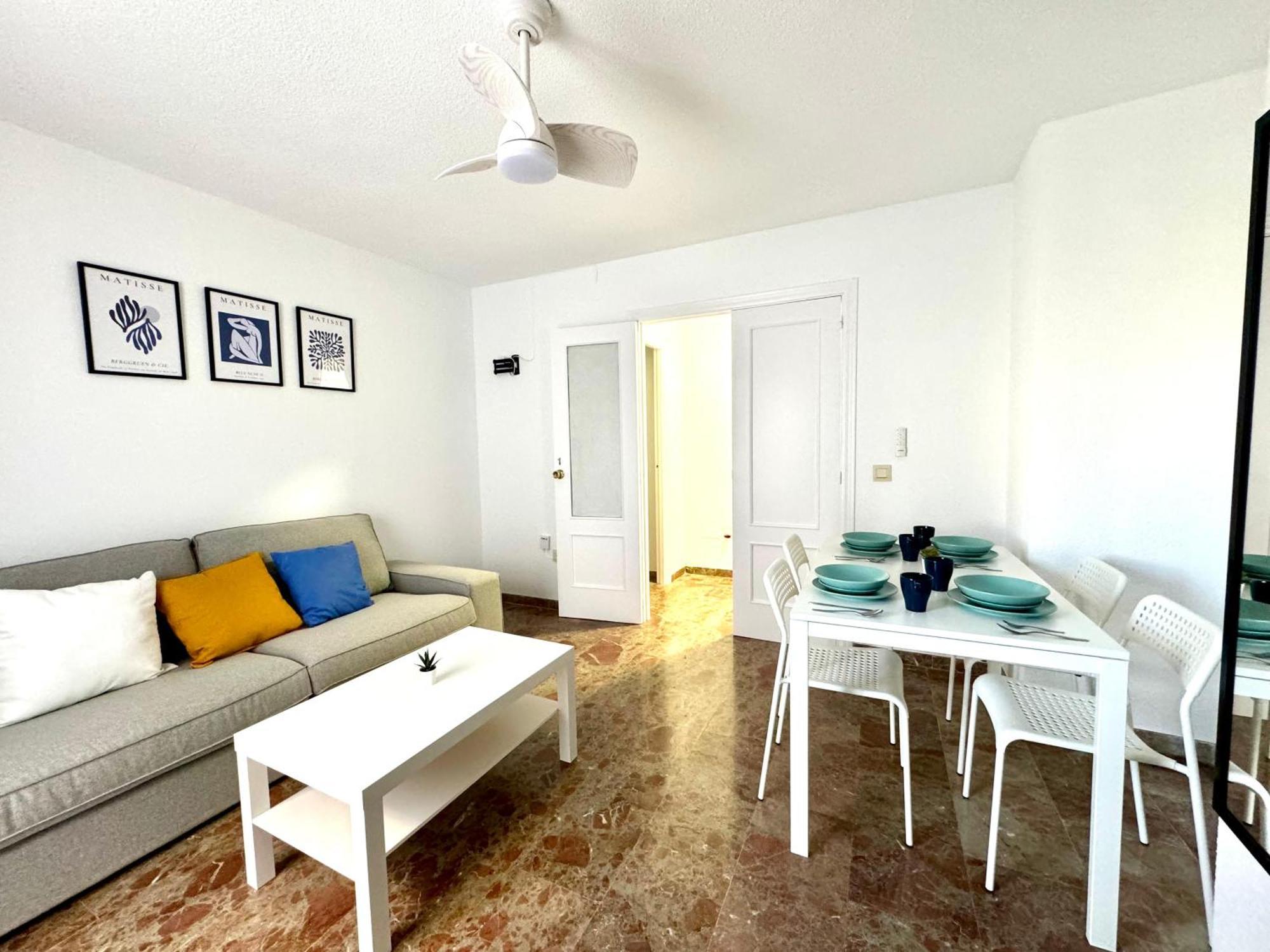 Beautiful & Sunny Apartment Málaga Exterior foto